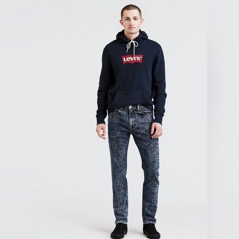 LEVI’S 510 SKINNY‎ ACID MEDIUM WASH FIT JEANS SIZE 33 X 32